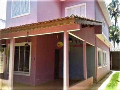 Casa para Venda, em Bertioga, bairro Vista Linda, 5 dormitórios, 6 banheiros, 4 suítes, 6 vagas